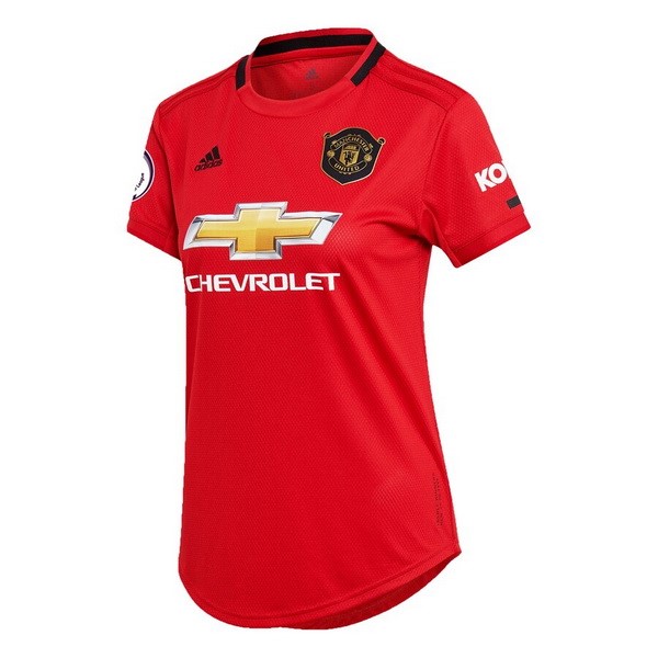 Camiseta Manchester United Primera equipación Mujer 2019-2020 Rojo